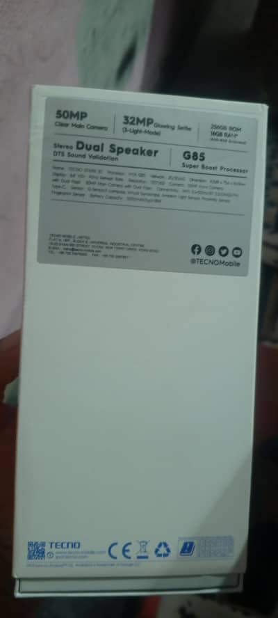 Tecno Spark 20