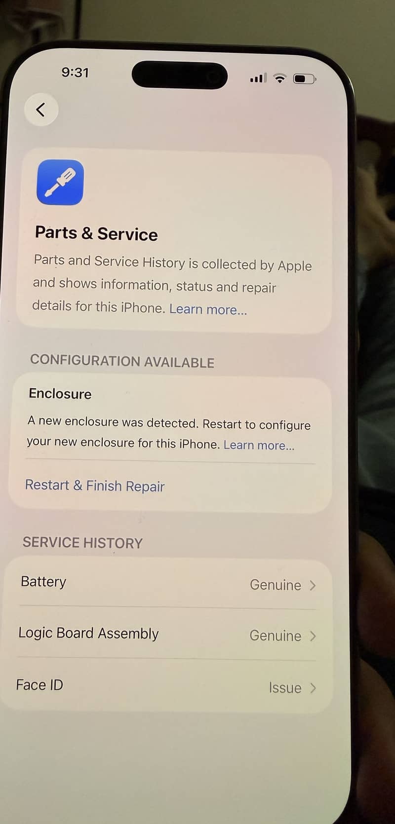 Apple iPhone 16 Pro Max 8