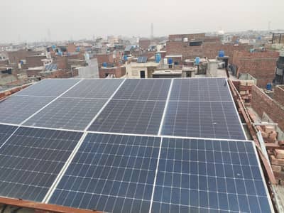 2 saal chala hua 3k/w solar system