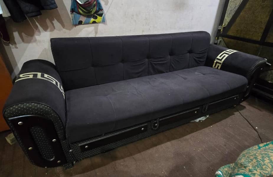 sofa+ bed 0