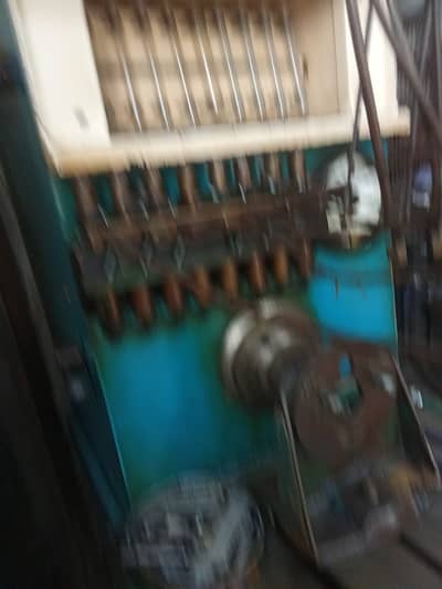 Diesel pump machin