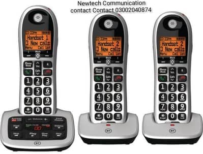 CORDLESS INTERCOM ,PABX, TELEPHONE SETS 03002040874