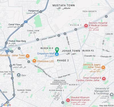 5 Marla Brand New House For Sale In Johar Town Phase-2 Q Block.