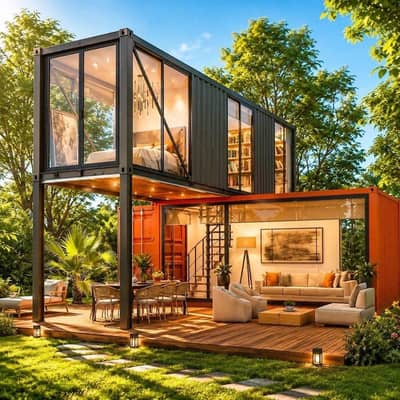 restaurant cafe container,prefab guard room,washroom,office,kitchen,pe