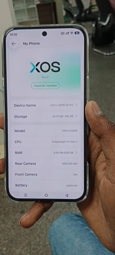 Infinix Note 60 pro