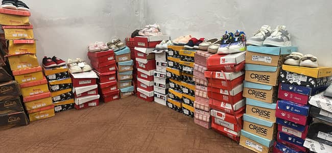 Bulk Lot Kids Shoes & Sandals – Fresh Stock for Resellers