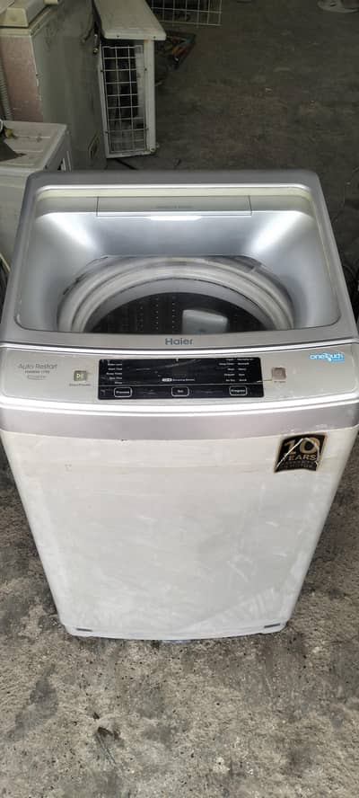Haier automatic washing machine for sale