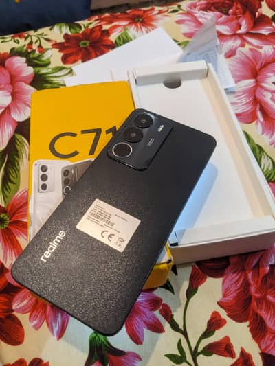 Realme C71 condition 10/9.5 all ok with box and charger 6/128. GB