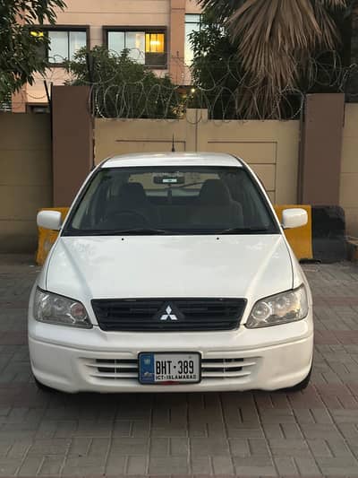 Lancer station car
