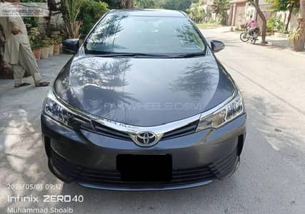 Toyota Corolla Altis 2017