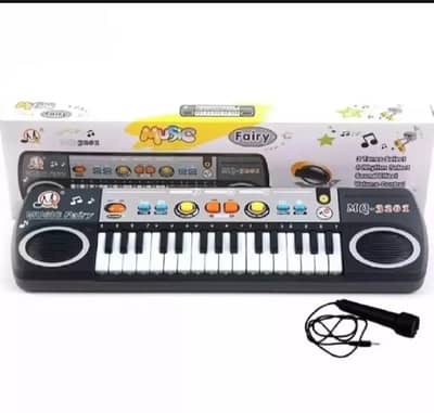  Music Fairy 31 Keys Musical Piano with Microphone – Kids Educationa
