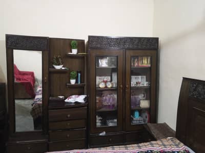 wooden bed Furniture