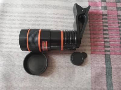 8x zoom camera lens