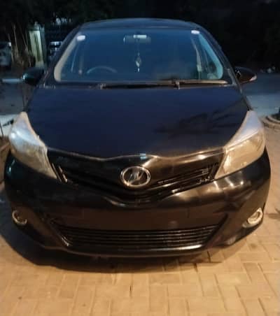 Toyota Vitz 2012 fully Maintained