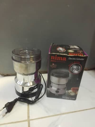 stainless steel electric grinder