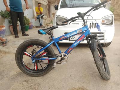 sumac original bicycle 21 size with 4 year warranty