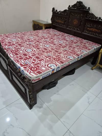 Molty Foam Mattress King Size