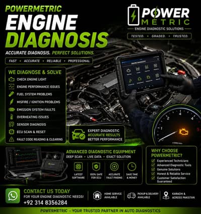 ENGINE DIAGNOSE over hauling