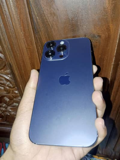 iPhone 14 Pro Max 256GB Deep Purple | 88% BH | Factory SIM Locked