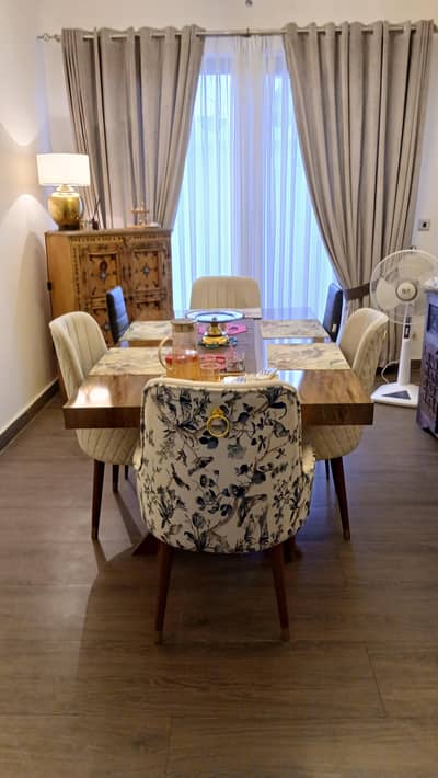 6 seat dining table