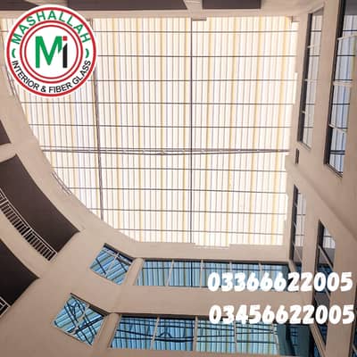 Wall mounted garage canopy shade l Car roof shade l Cafe roof shade