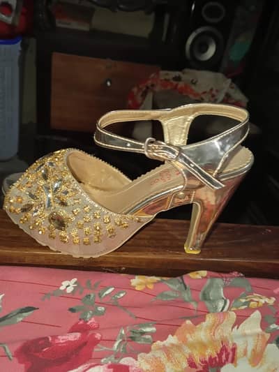 Bridal Heels  for sale looking new