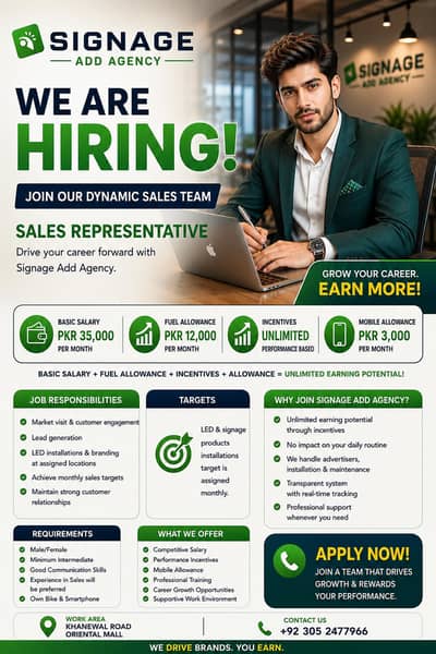 Sale Representative Officer