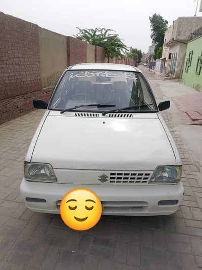 Mehran VXR 2014 Model Total Genuine (Contact Number) 03077953516