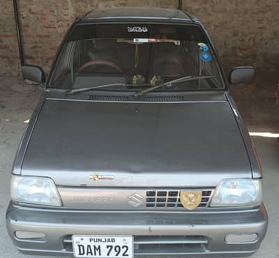 SUZUKI MEHRAN EURO II