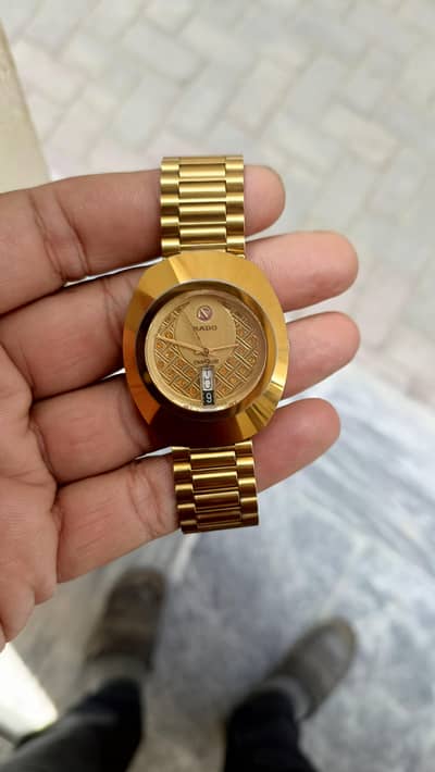 Rado Diastar Swiss Automatic Watch