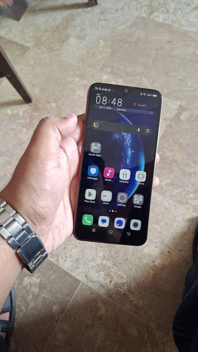 Vivo Y17 Dual Sim official PTA Approved 9/10 with IMEI matched Box