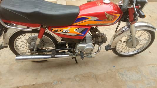 Honda CD 70 2024 Vip Condition