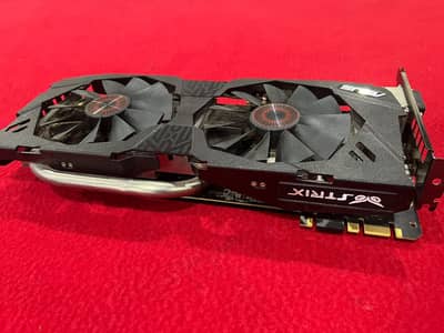 ASUS STRIX GTX 970 4GB GDDR5 Gaming Graphics Card | DirectCU II | 100%