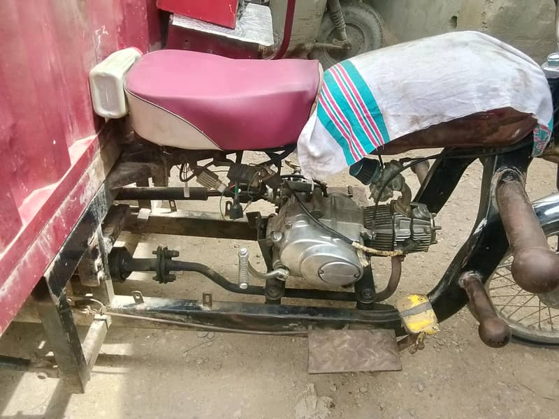 loader rickshaw 100cc 1