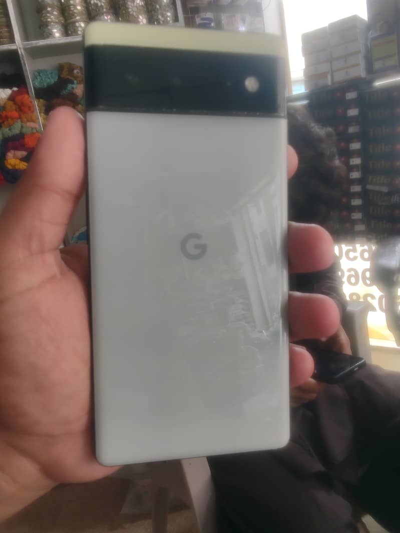 Google Pixel 6 0