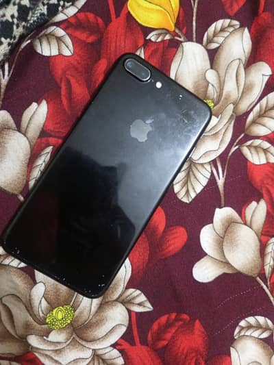 Apple iPhone 7 Plus new panel new battery koi masla nahi ha all ok