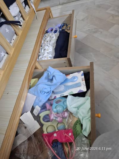 Baby cot crib