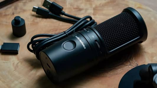 Audio-Technica AT2020USB-X (Mint Condition / Barely Used) Urgent Sale