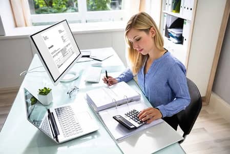 Need female accountant