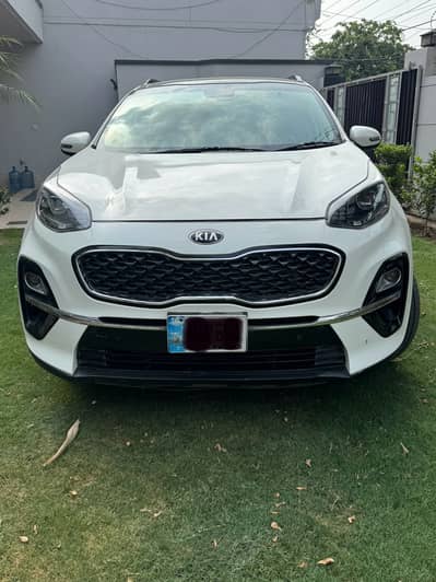 KIA Sportage 2021 AWD