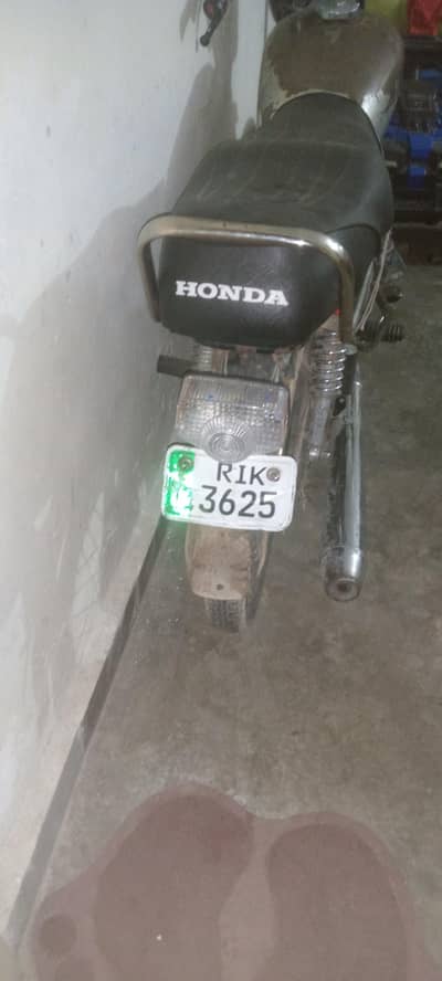 Crown bike 2011 model