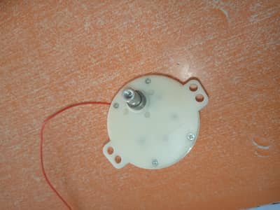 Handmade pedestal fan pangrio