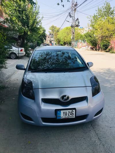 Toyota Vitz 2012 model
