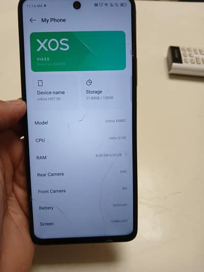 Infinix Hot 50
