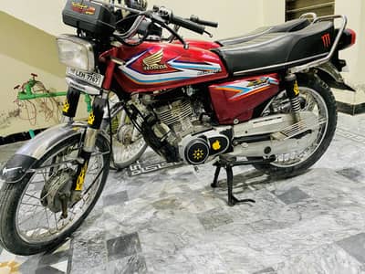 Honda 2016 Model Lahore Number