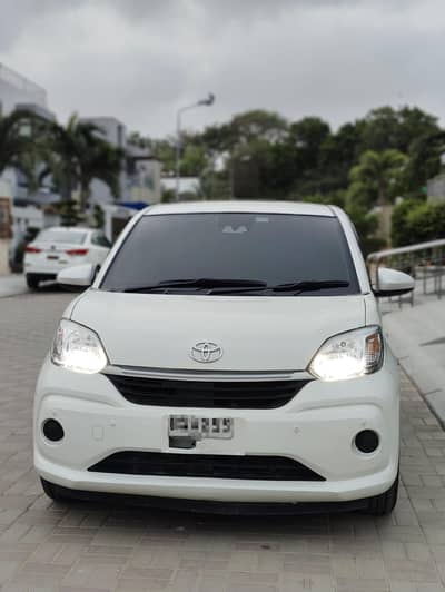 Toyota Passo 2021