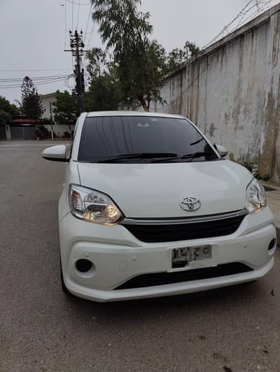 Toyota Passo 2021