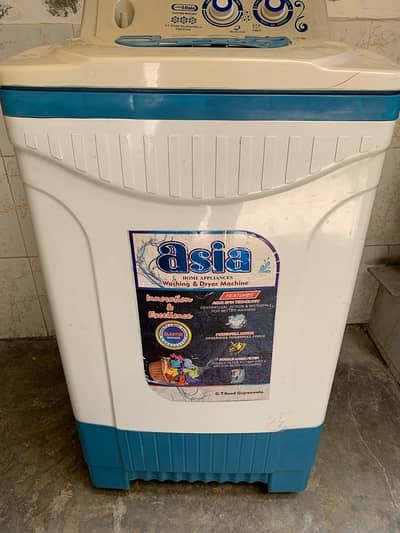 Super Asia Washing Machine Full New