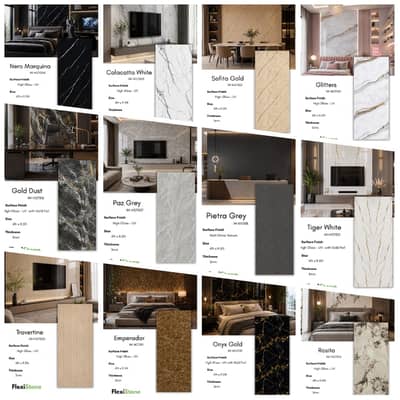 Pvc Marble sheet- Media wall- walllpaper-Pu stonel-vinyl-Wpc wallpanel