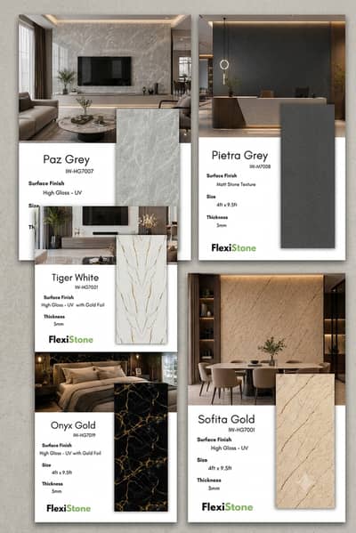 Pvc Marble sheet- Media wall- walllpaper-Pu stonel-vinyl-Wpc wallpanel